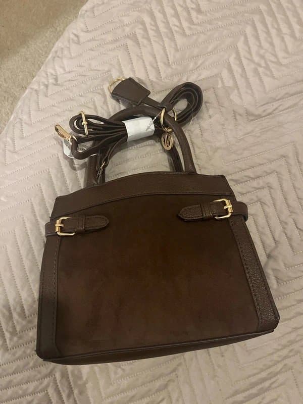 New Look Chocolate brown handbag