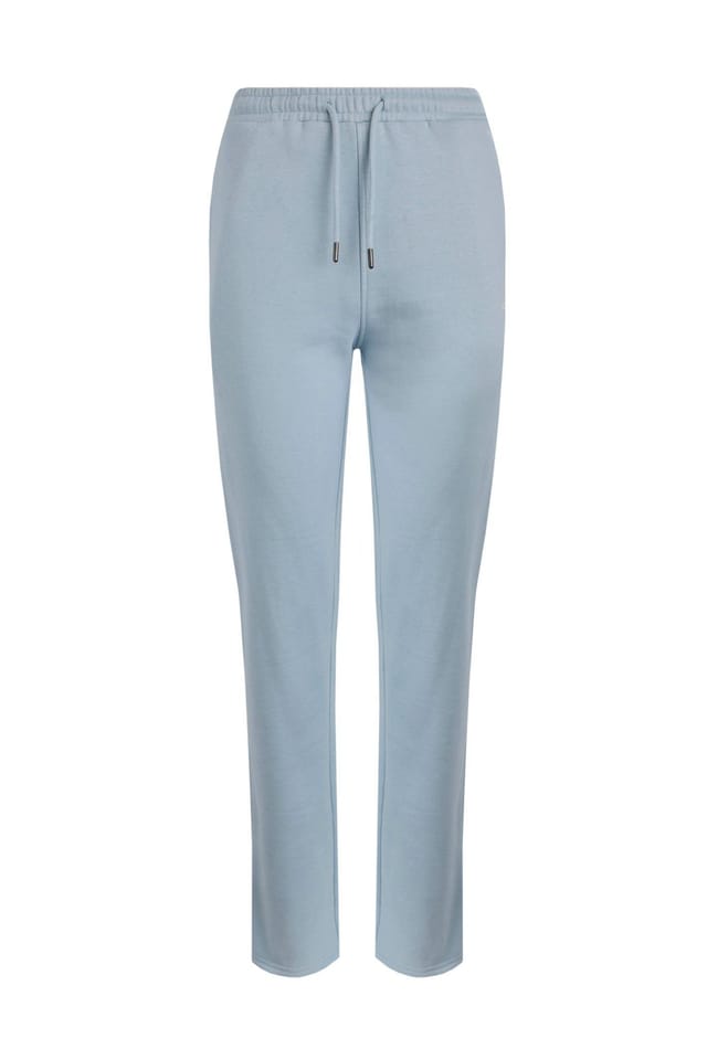 Weird Fish Weird Fish Women's Karla Jersey Joggers in Light Blue - 2