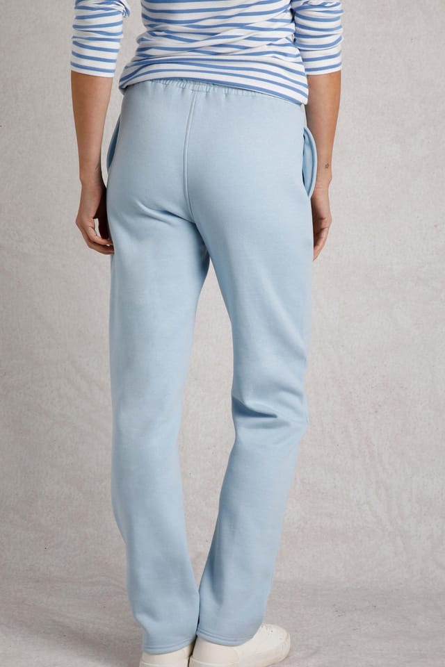 Weird Fish Weird Fish Women's Karla Jersey Joggers in Light Blue - 3