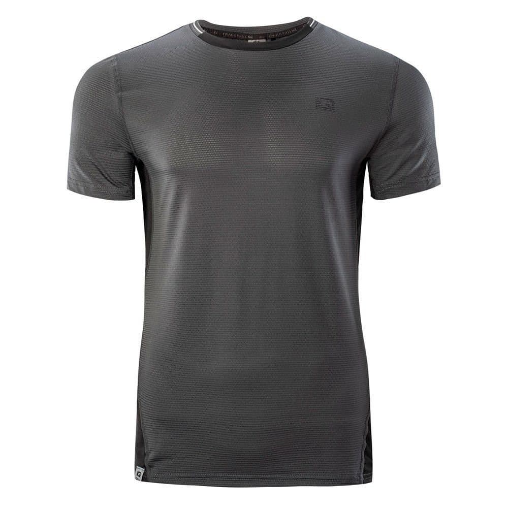 IQ IQ Men's Ilange T-Shirt in Dark Grey