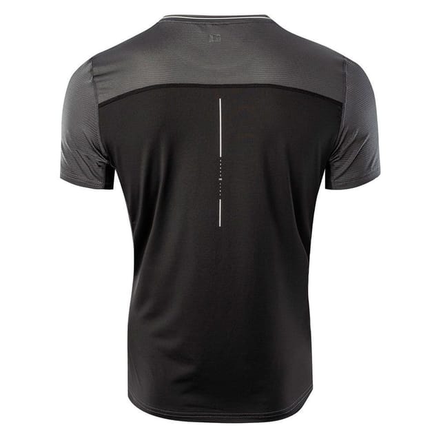 IQ IQ Men's Ilange T-Shirt in Dark Grey - 2