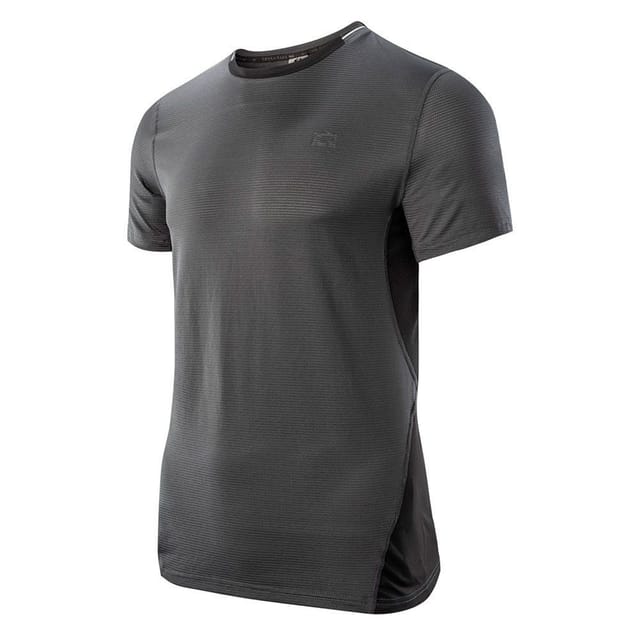 IQ IQ Men's Ilange T-Shirt in Dark Grey - 3