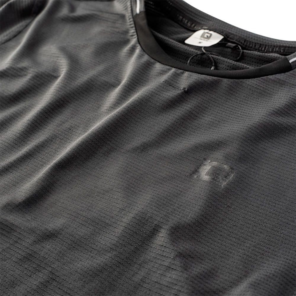 IQ IQ Men's Ilange T-Shirt in Dark Grey - 4