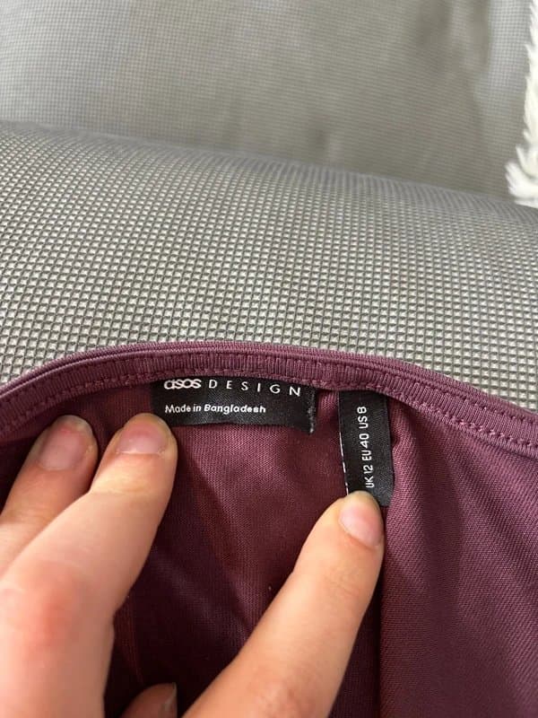 ASOS ASOS tie ruched top