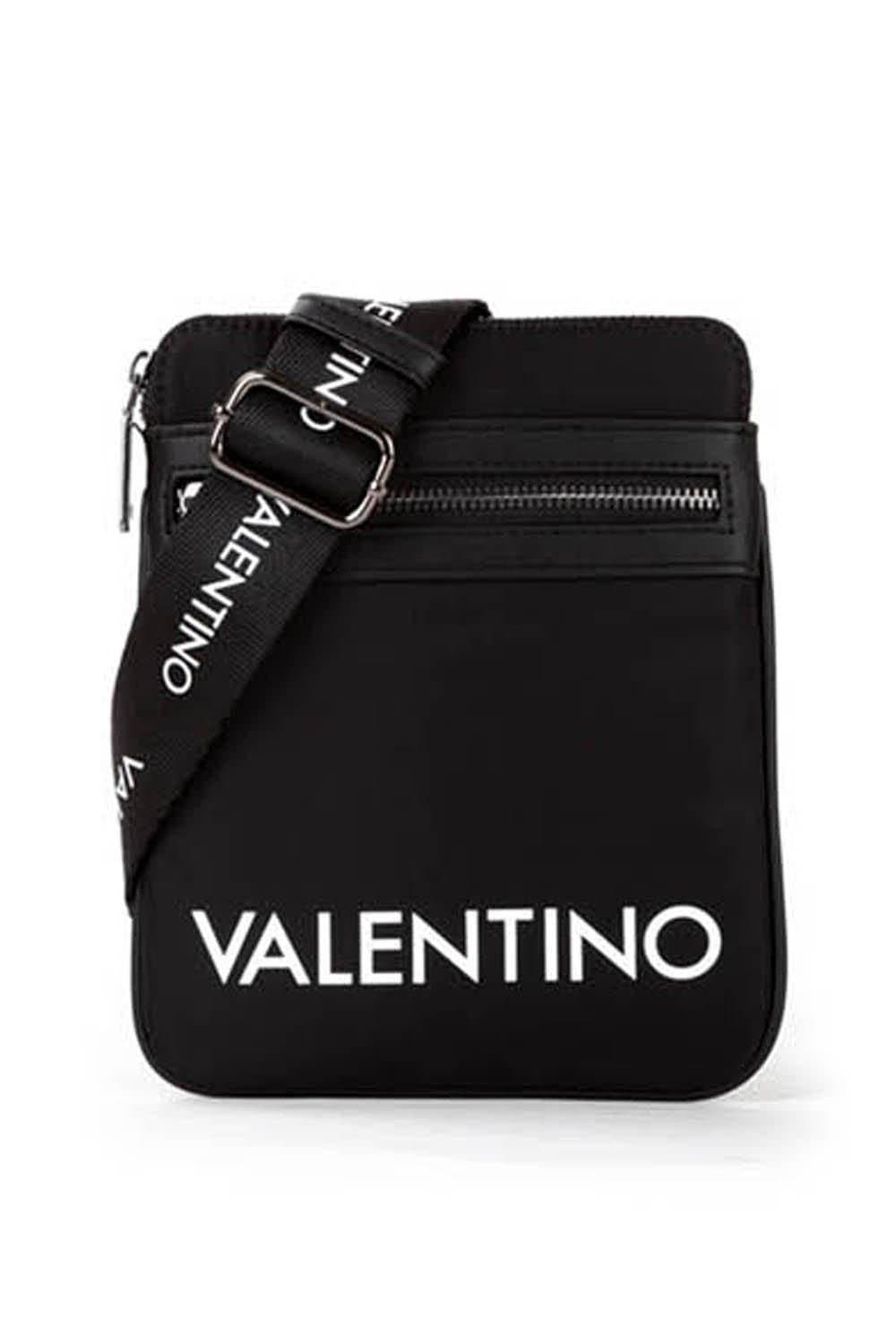 Valentino Valentino Men's Kylo Crossbody Bag Black