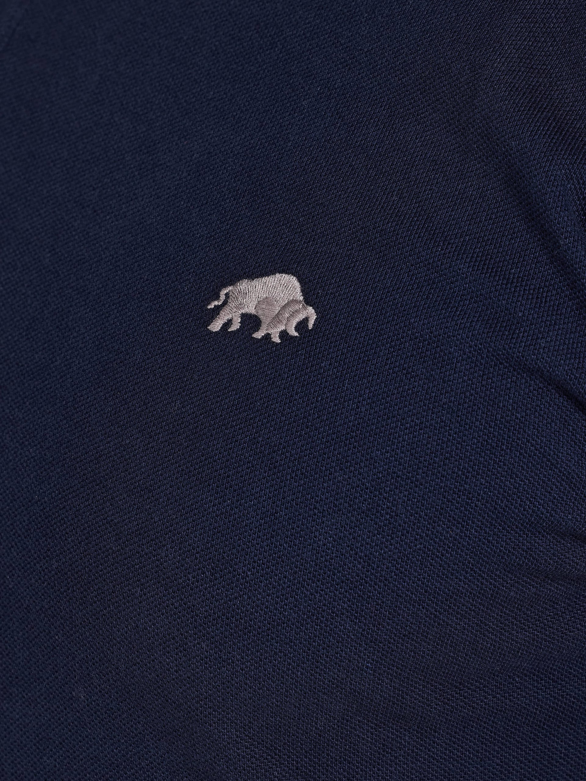 raging bull Raging Bull Men's Classic Polo in Navy - 4