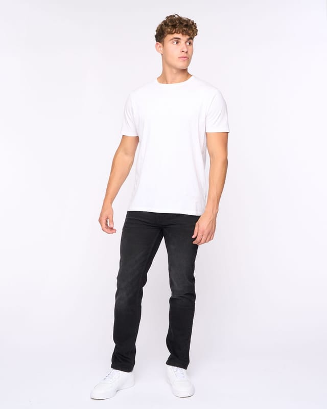 Bewley&Ritch Bewley&Ritch Abingdon Men's Slim-Fit Stretch Denim Jeans in Black - 2