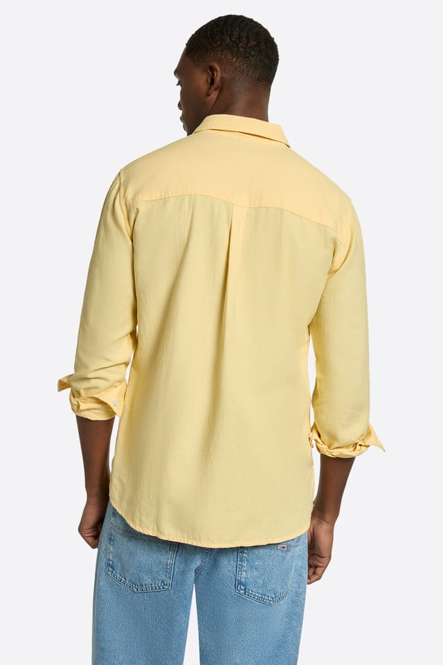 Nautica Nautica Men's Barias Ls Shirt in Yellow - 2