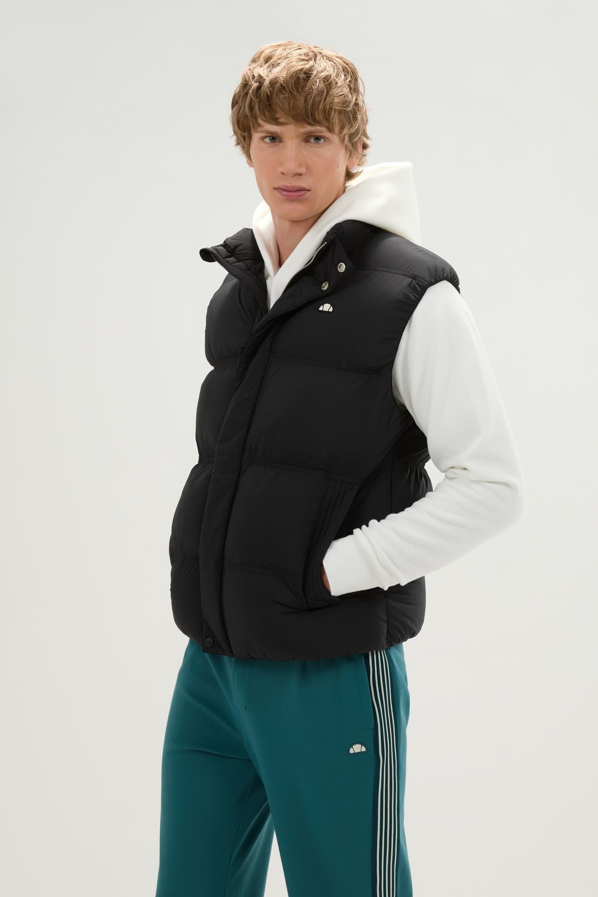 Ellesse Ellesse Men's Giuseppe Gilet in Black