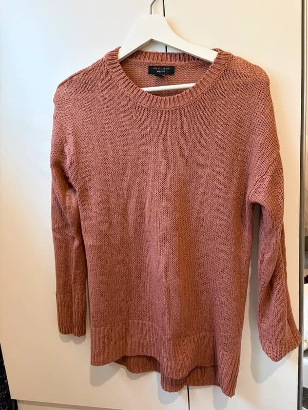New Look New Look petite pink jumper