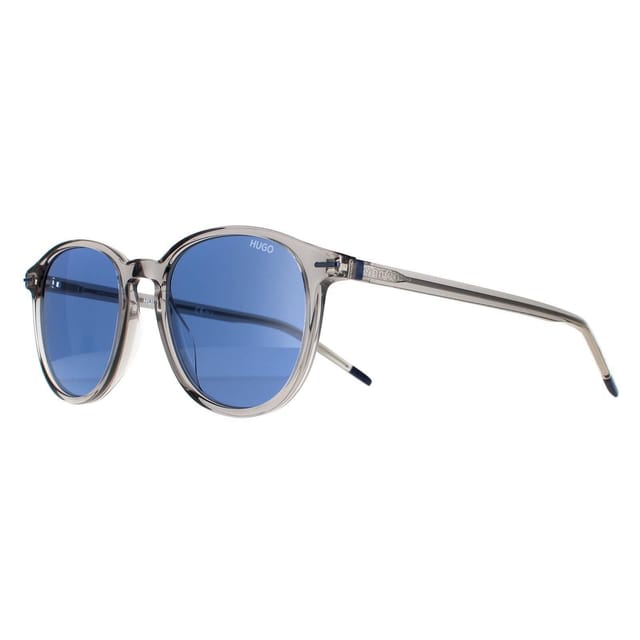 Hugo Boss Hugo Boss Men's Round Grey Blue Avio HG 1169/S Sunglasses - 2