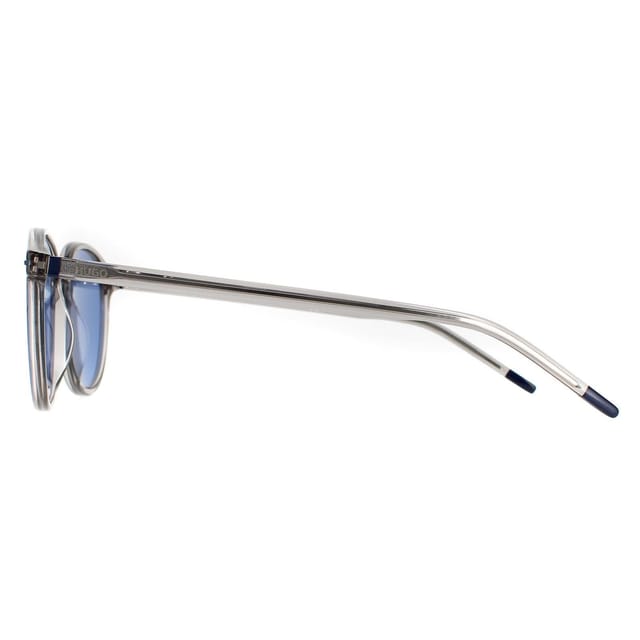 Hugo Boss Hugo Boss Men's Round Grey Blue Avio HG 1169/S Sunglasses - 3
