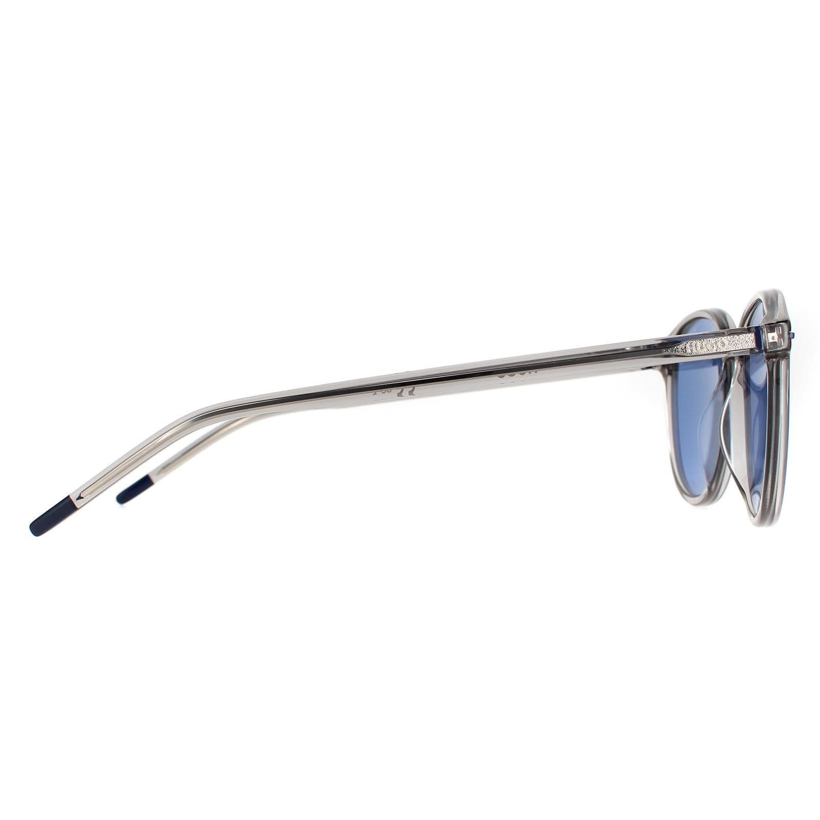 Hugo Boss Hugo Boss Men's Round Grey Blue Avio HG 1169/S Sunglasses - 4