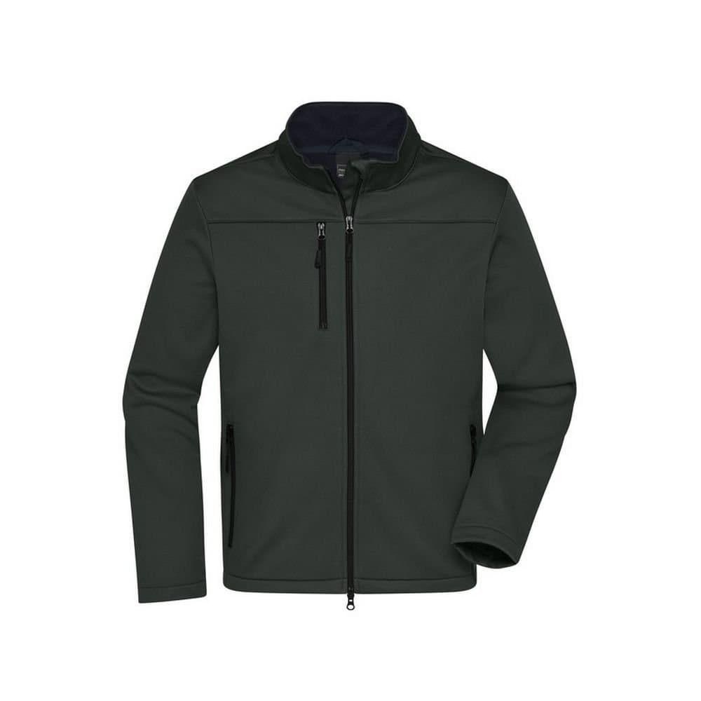 James and Nicholson James and Nicholson Women's Waterproof Soft Shell Jacket in Dark Grey