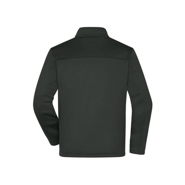 James and Nicholson James and Nicholson Women's Waterproof Soft Shell Jacket in Dark Grey - 2