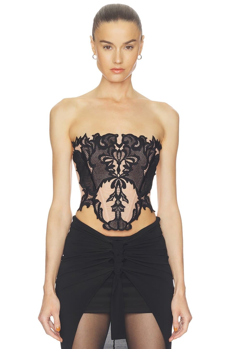 revolve Revolve Blush Lace Corset