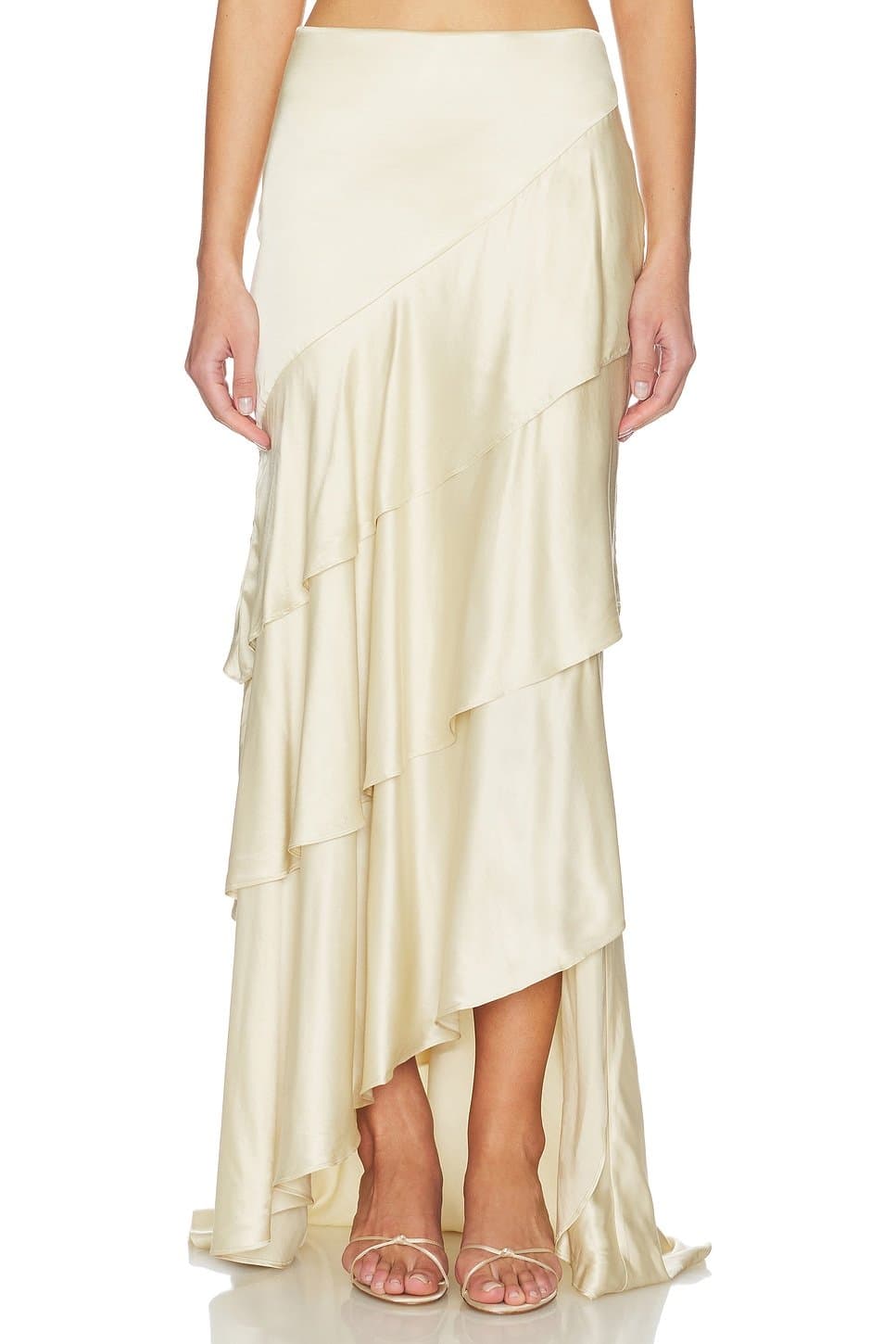 revolve Emma Maxi Skirt