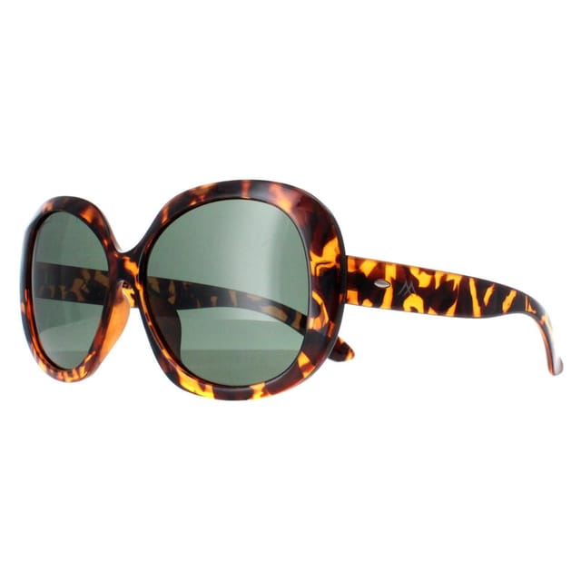 montana montana Women's Butterfly Shiny Turtle G15 Polarized MP63 in Brown - 2