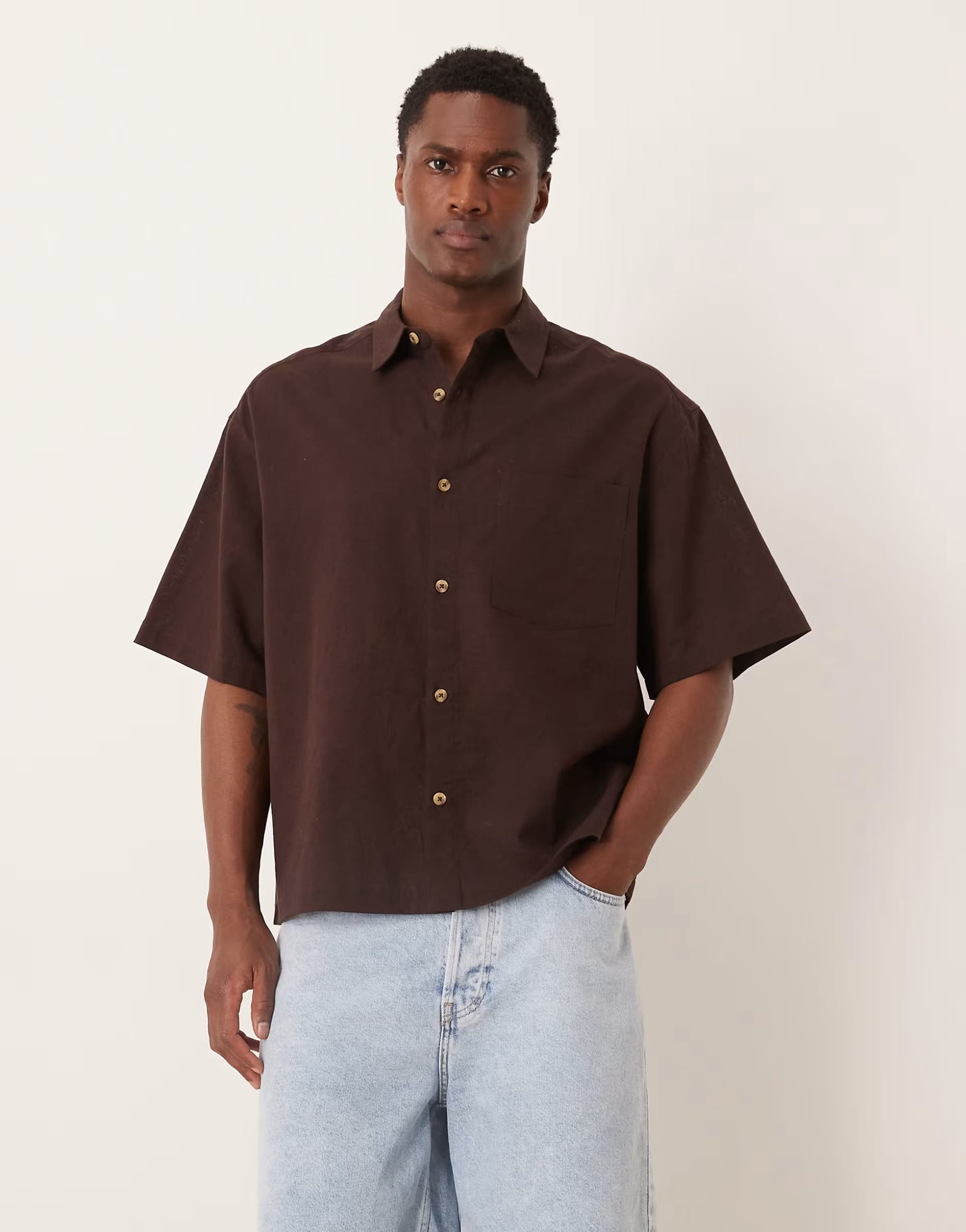 brown
