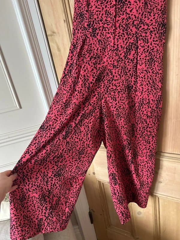 ASOS Design Pink jumpsuit