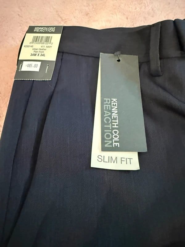 Kenneth Cole Kenneth Cole Men Dress pants - 1
