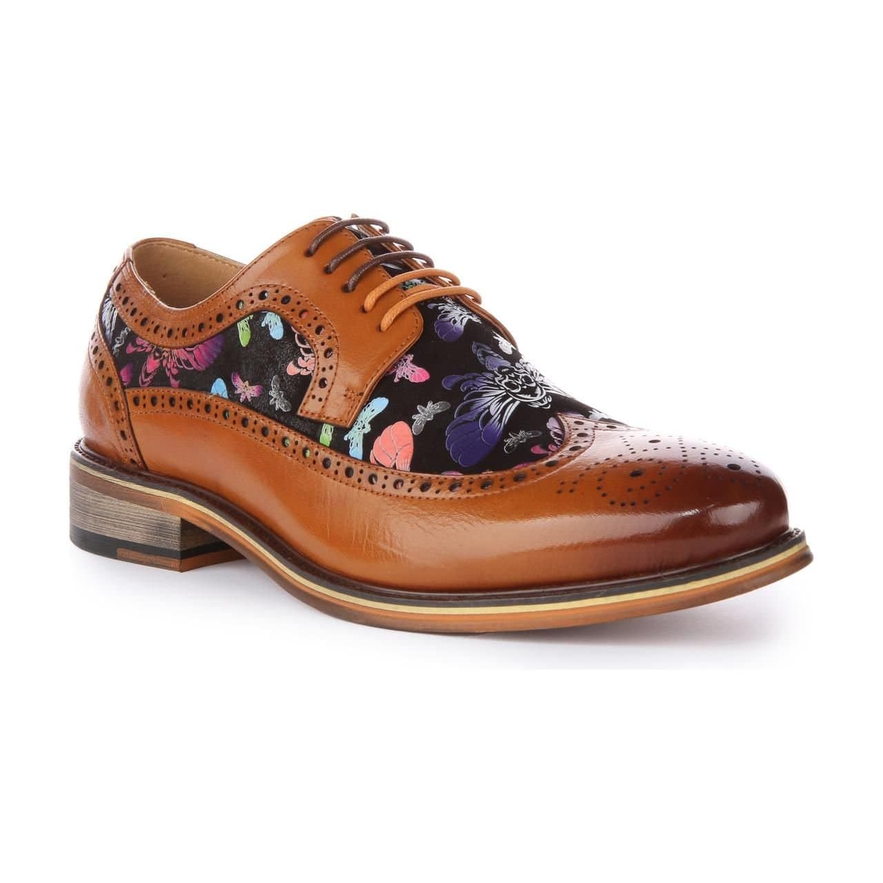 JUSTINREESS ENGLAND JUSTINREESS ENGLAND Men's 'Otis' Leather Shoes in Brown