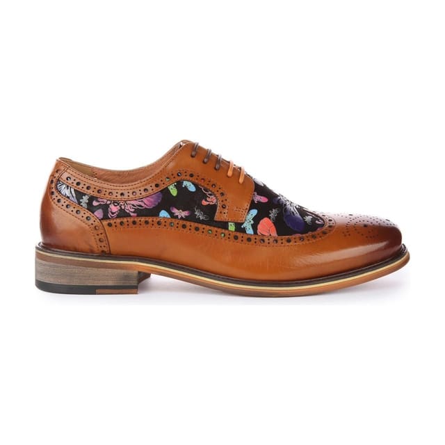 JUSTINREESS ENGLAND JUSTINREESS ENGLAND Men's 'Otis' Leather Shoes in Brown - 2