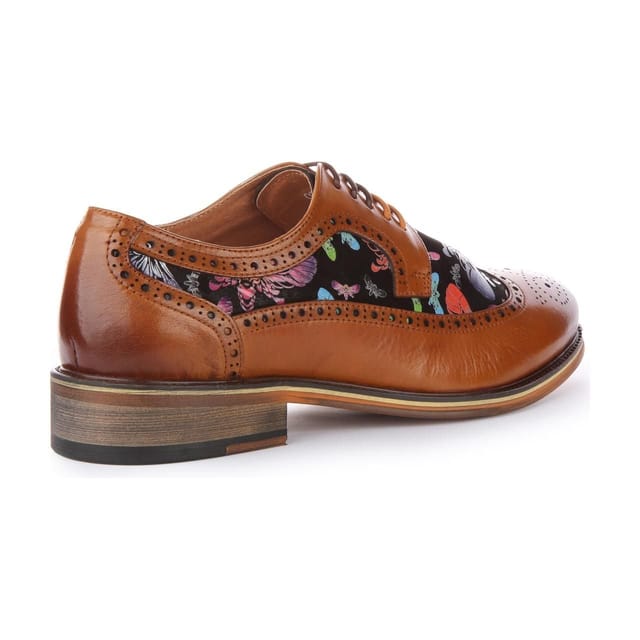 JUSTINREESS ENGLAND JUSTINREESS ENGLAND Men's 'Otis' Leather Shoes in Brown - 3