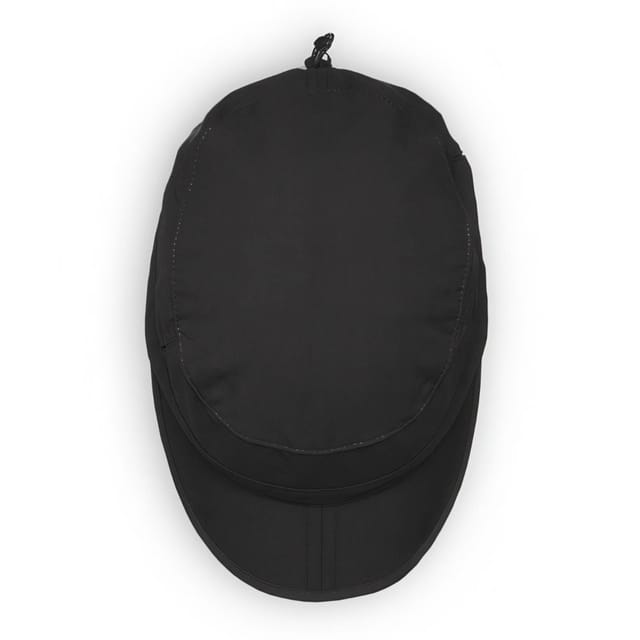 Sunday Afternoons Sunday Afternoons Men's 'Sun Tripper' UPF 50+ Foldable Cap with Sunglass Lock in Black - 3