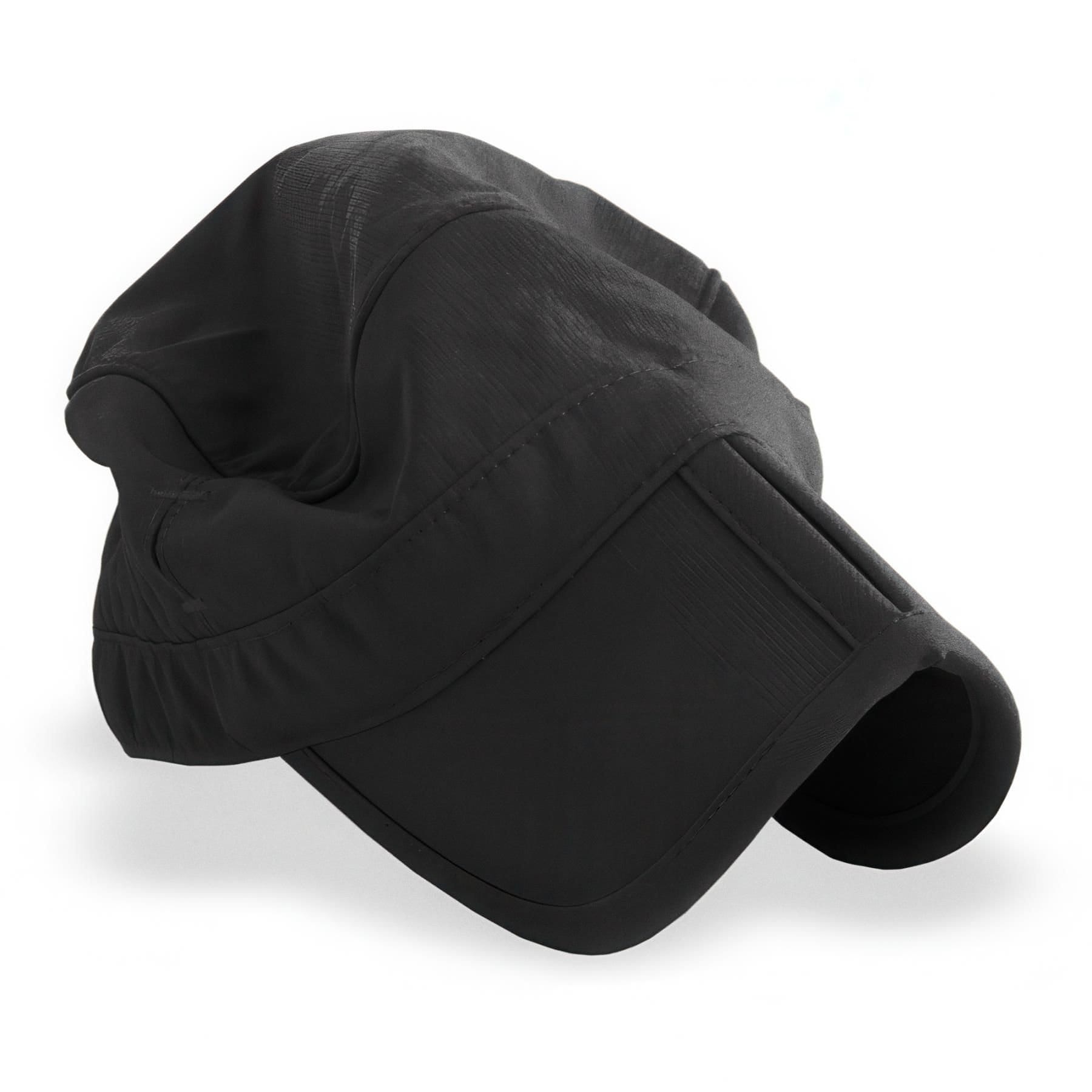 Sunday Afternoons Sunday Afternoons Men's 'Sun Tripper' UPF 50+ Foldable Cap with Sunglass Lock in Black - 4