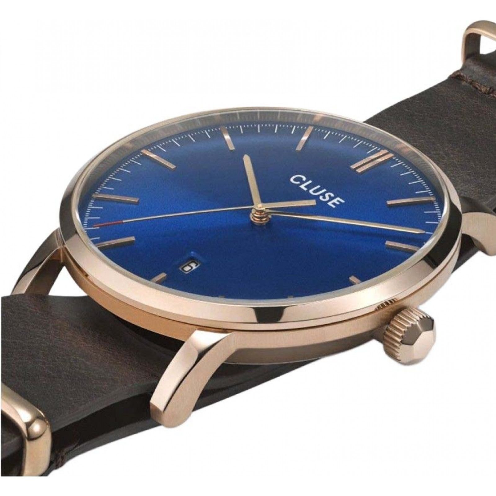 cluse Cluse Women's CW0101501009 40mm Quartz Watch in Brown - 3