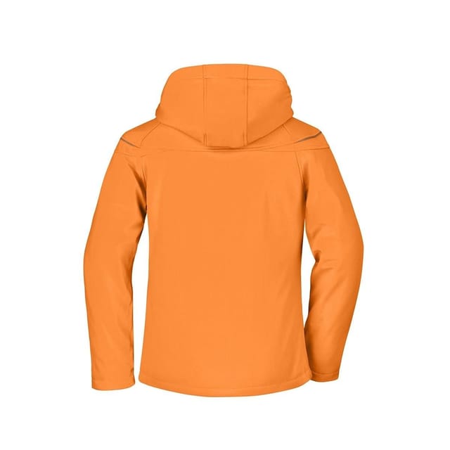 James and Nicholson James and Nicholson Women's Soft Shell Jacket in Orange - 2