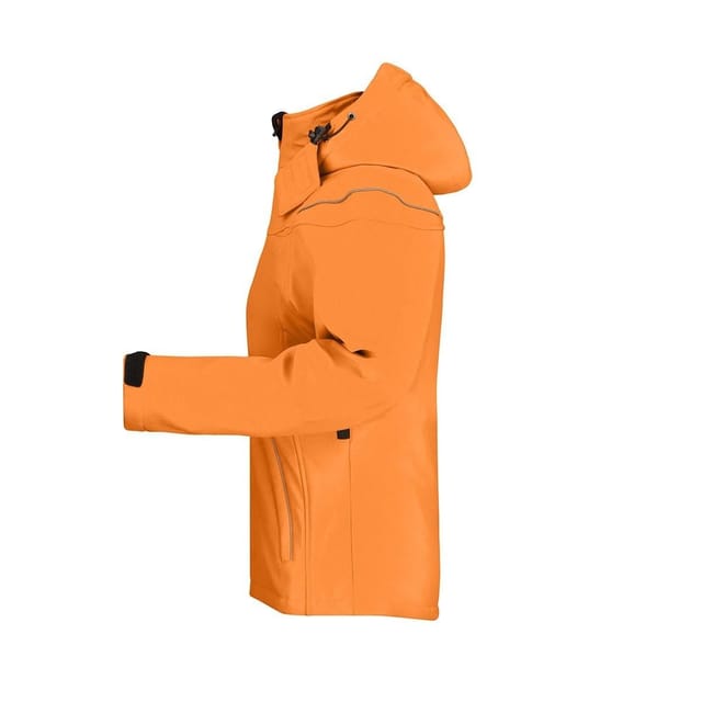 James and Nicholson James and Nicholson Women's Soft Shell Jacket in Orange - 3