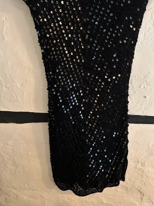 Wallis Crotchet and sequin dress