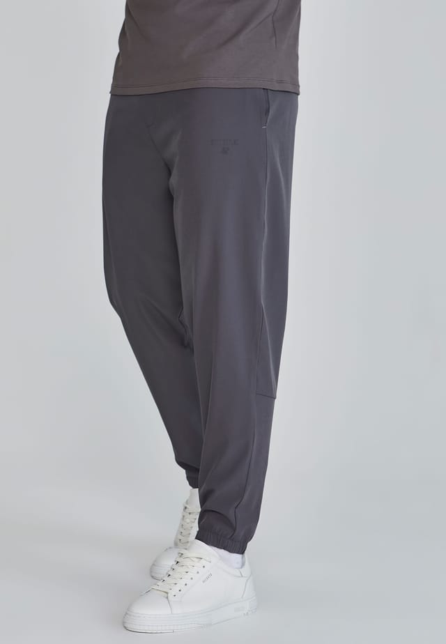 SikSilk SikSilk Men's Smart Pant in Grey - 2