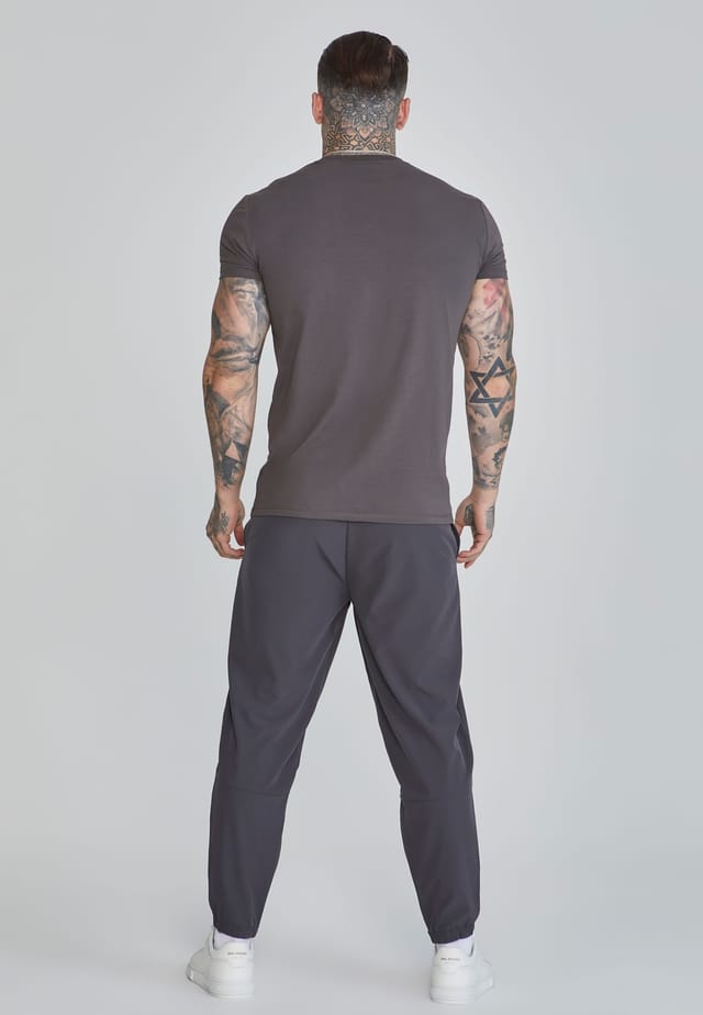 SikSilk SikSilk Men's Smart Pant in Grey - 3