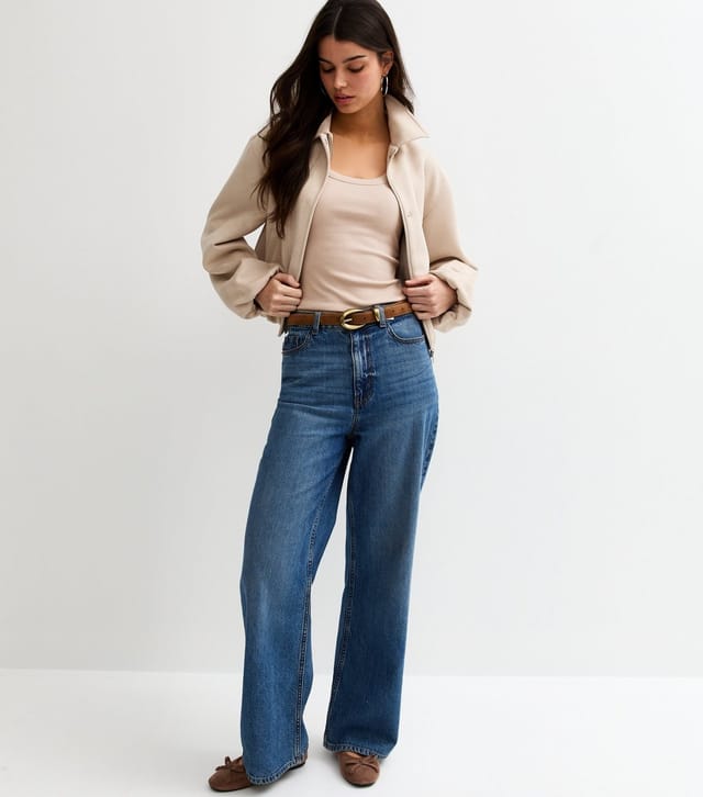 New Look Women's Mink Wide Trim Scoop Vest Top New Look - 3