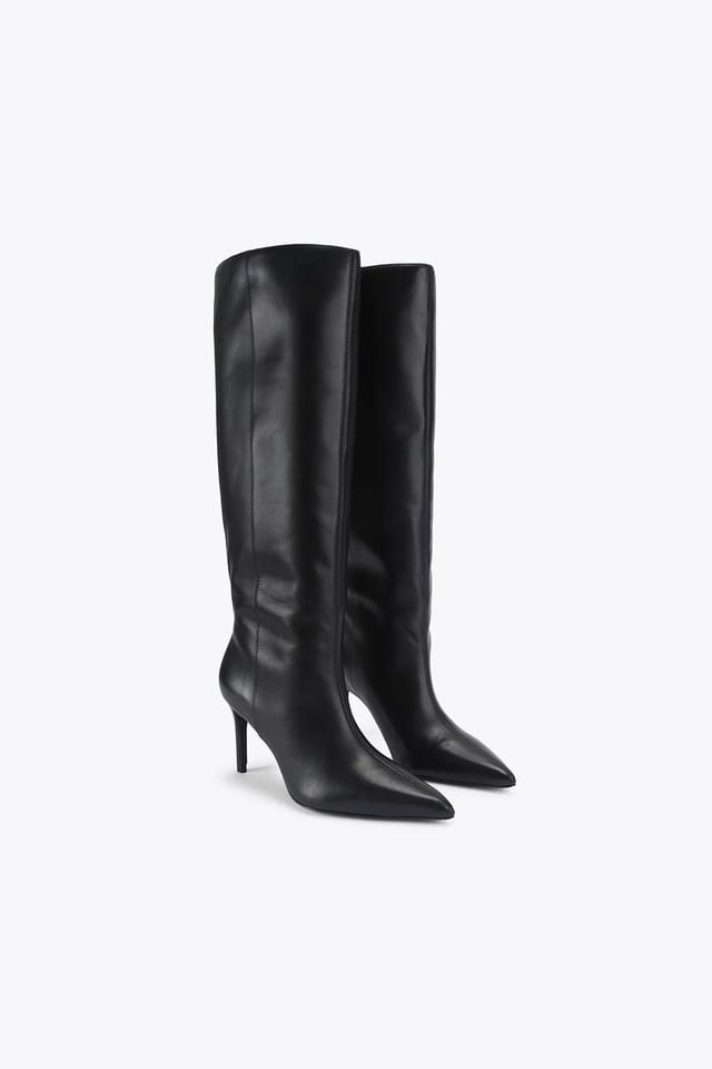 Carvela Carvela Women's 'Pisa Knee' Leather Boots in Black - 2