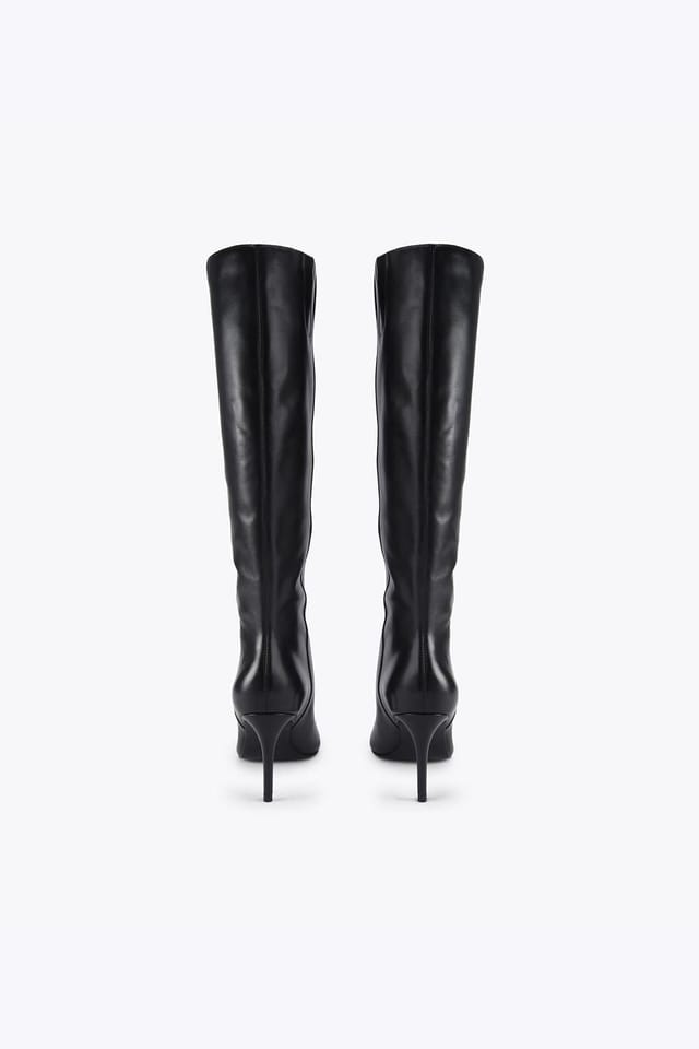 Carvela Carvela Women's 'Pisa Knee' Leather Boots in Black - 3