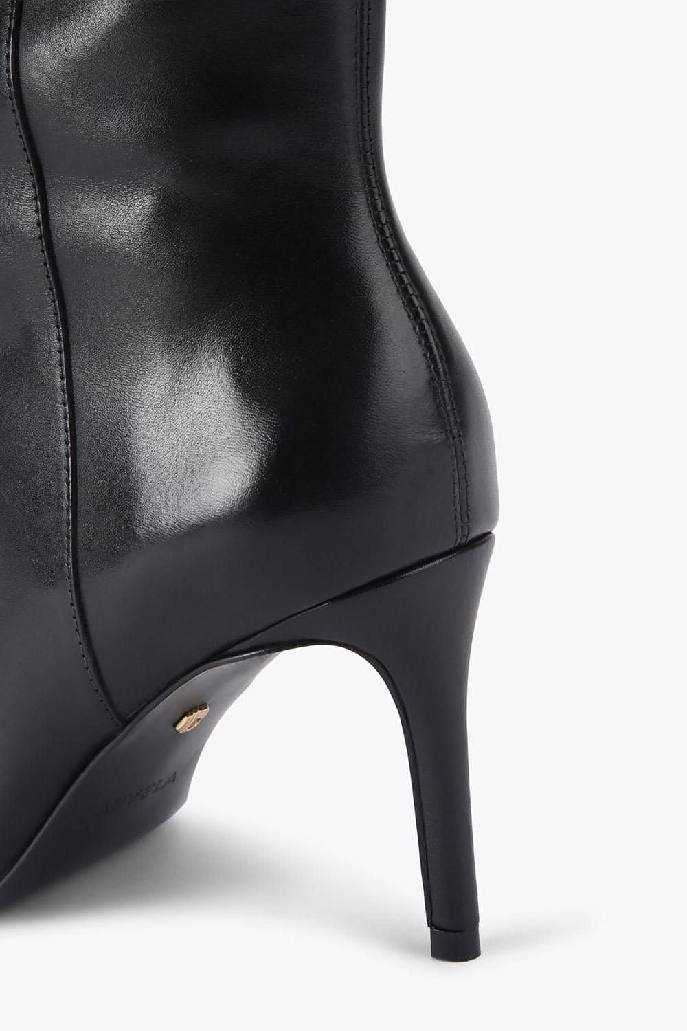Carvela Carvela Women's 'Pisa Knee' Leather Boots in Black - 4