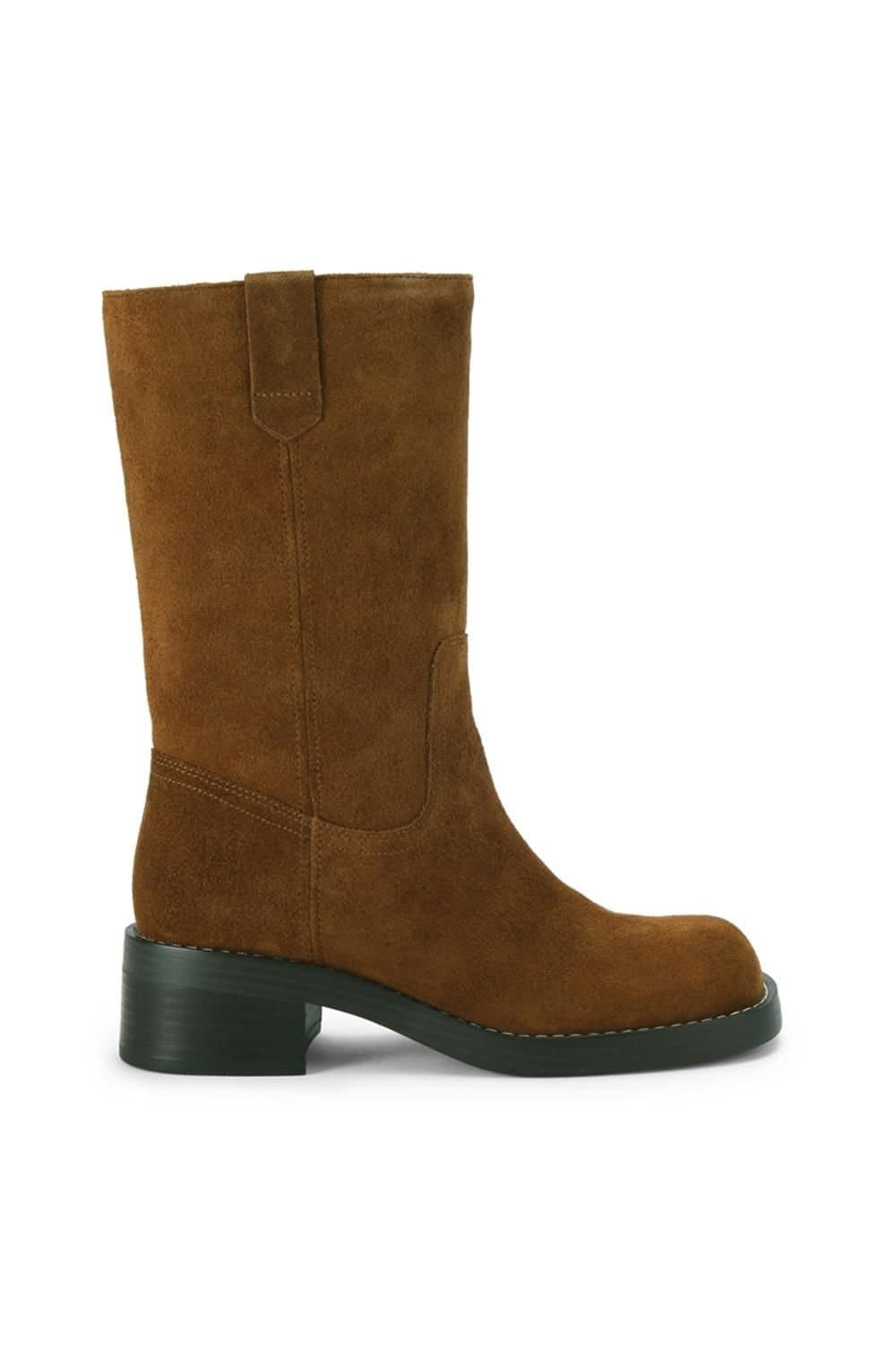 KG Kurt Geiger KG Kurt Geiger Women's 'Stint' Suede Boots in Tan