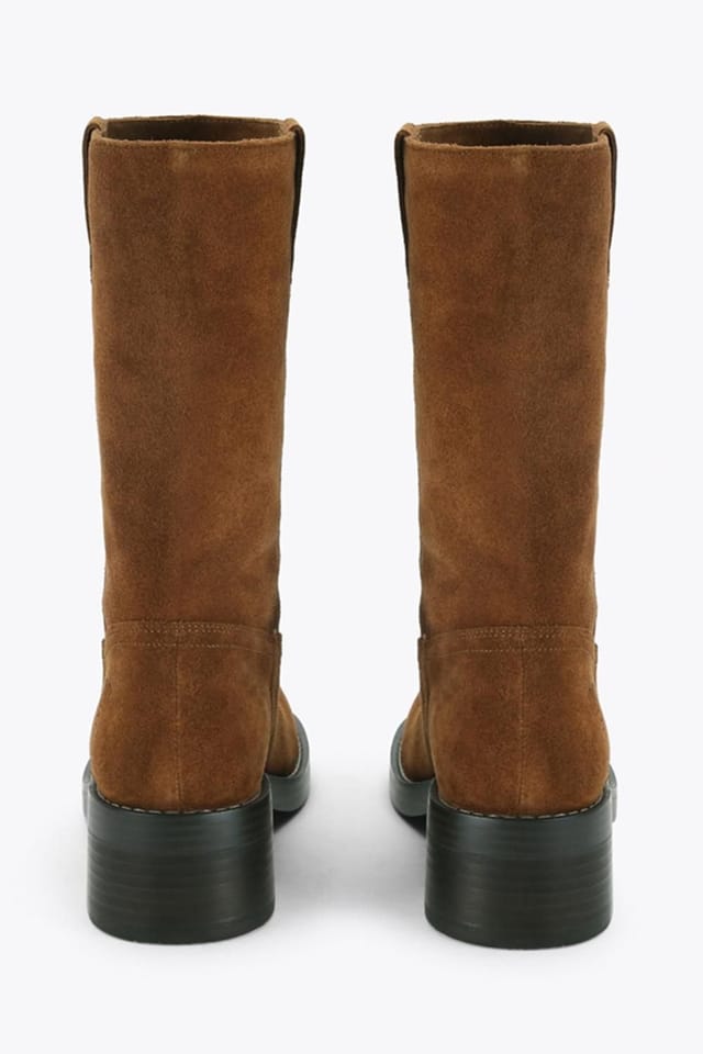 KG Kurt Geiger KG Kurt Geiger Women's 'Stint' Suede Boots in Tan - 3