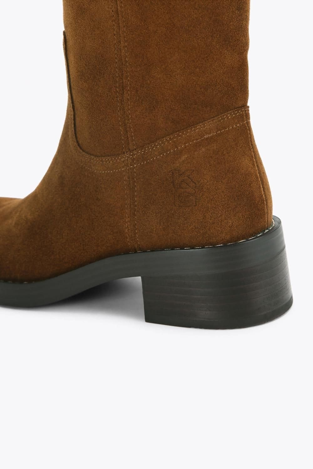 KG Kurt Geiger KG Kurt Geiger Women's 'Stint' Suede Boots in Tan - 4