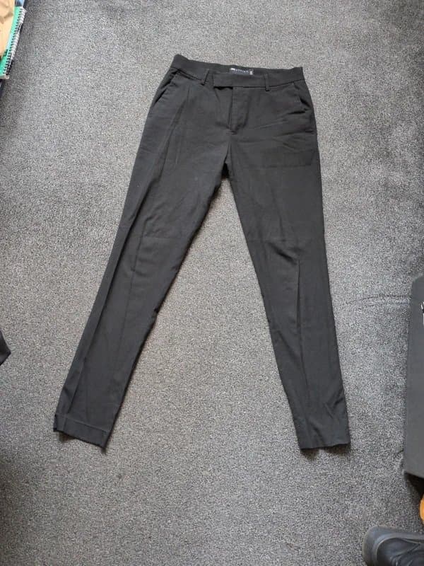 ASOS Design Black Slim Fit Suit Trousers
