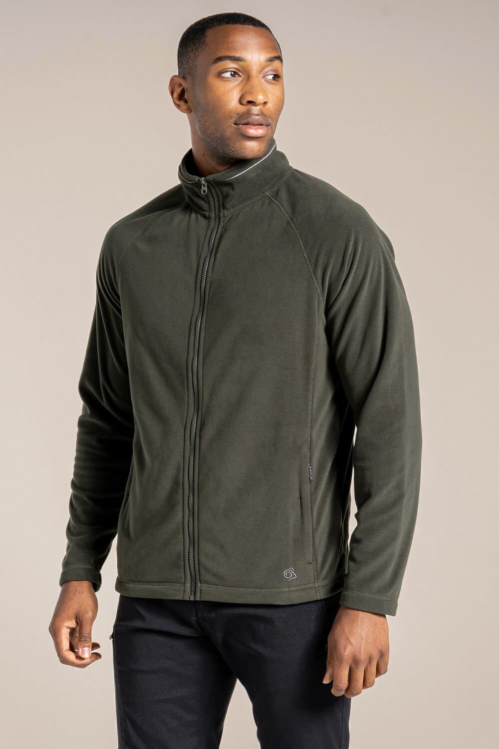 Craghoppers Craghoppers Men's 'Expert Corey 200' Insulating Fleece Jacket in Dark Green