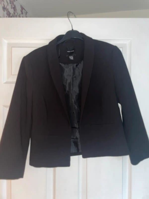 New Look New Look Short Black Blazer