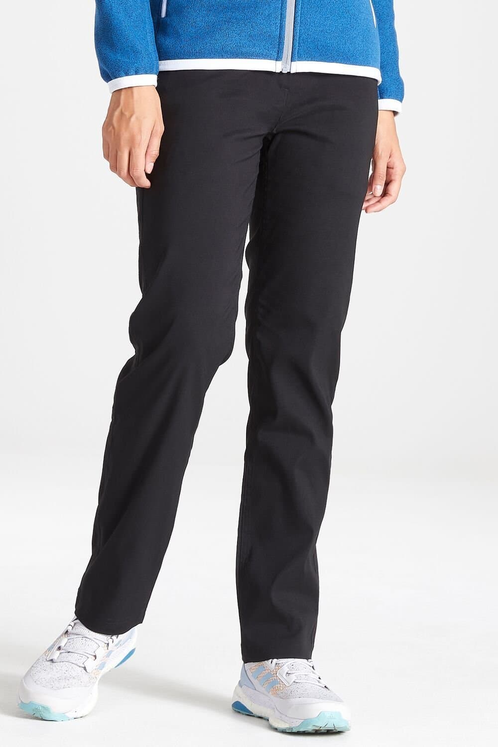 Craghoppers Craghoppers Women's Stretch Kiwi Pro Agile Walking Trousers in Black