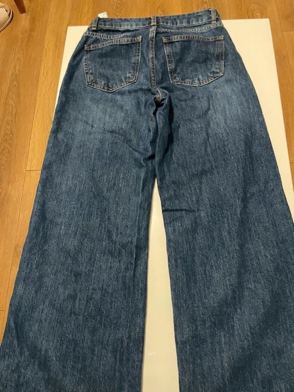 ASOS low rise straight leg jeans