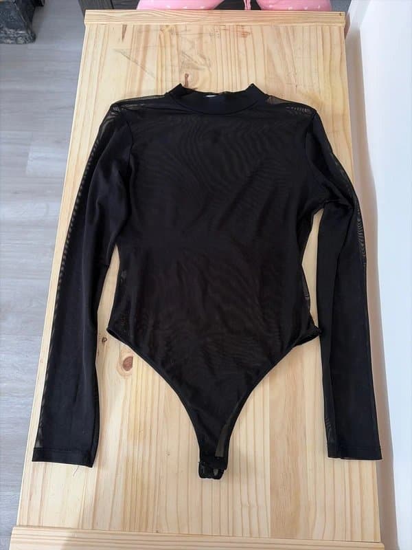 Bershka Bershka mesh bodysuit