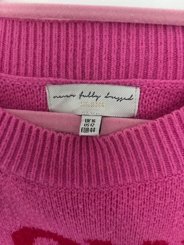 Never Fully Dressed Never fully dressed jumper